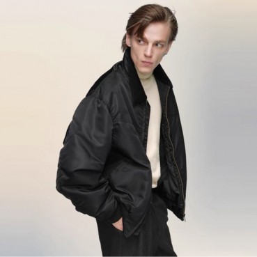 메종 마르지엘라 남성 봄버 자켓 - Maison Margiela Mens Bomber Jacket 