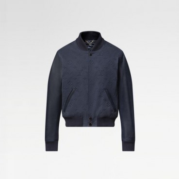 루이비통 남성 봄버 재킷 - Louis vuitton Mens Bomber Jacket 