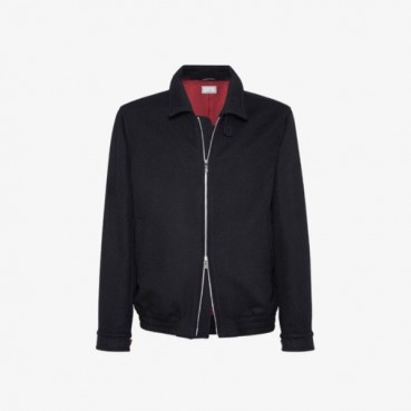 브루넬로쿠치넬리 남성 봄버 재킷 - Brunello Cucinelli Mens Bomber Jacket 