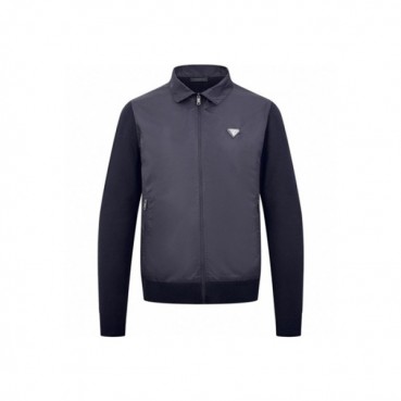프라다 남성 폴로 재킷 - Prada Mens Polo Jacket 