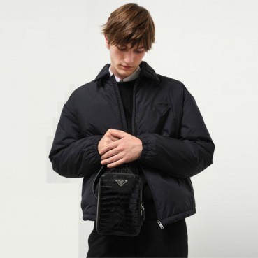 프라다 남성 다운 재킷 - Prada Mens Down Jacket 