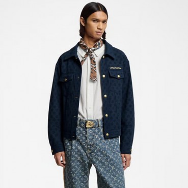 루이비통 남성 다운 재킷 - Louis vuitton Mens Down Jacket 