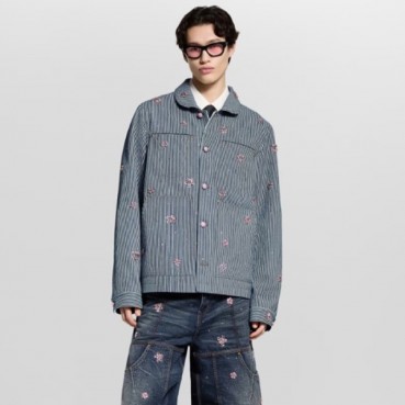 루이비통 남성 트렌디 재킷 - Louis vuitton Mens Trendy Jacket 