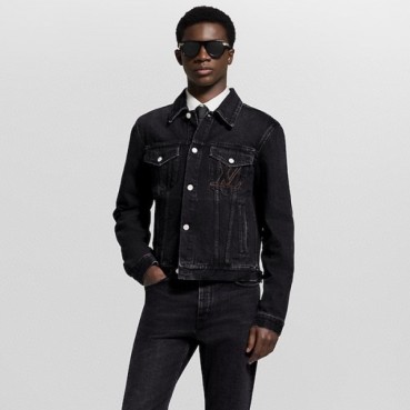 루이비통 남성 클래식 재킷 - Louis vuitton Mens Classic Jacket 