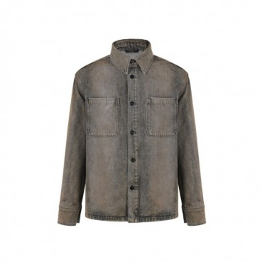 펜디 남성 셔츠 자켓 - Fendi Mens Shirt Jackets 