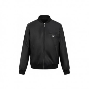 프라다 남성 봄버 재킷 - Prada Mens Bomber Jacket 