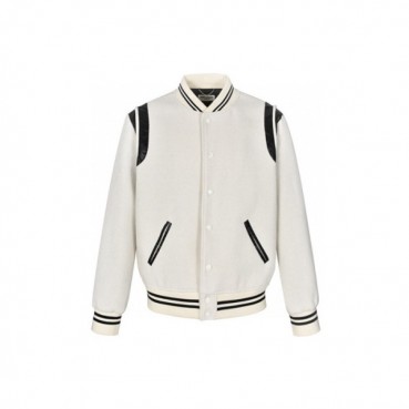 입생로랑 남성 봄버 자켓 - Saint Laurent Mens Bomber Jacket 