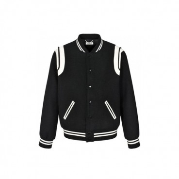 입생로랑 남성 봄버 자켓 - Saint Laurent Mens Bomber Jacket 