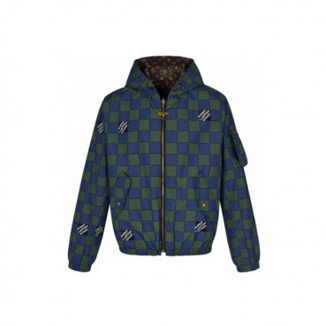 루이비통 남성 후드 재킷 - Louis vuitton Mens Hood Jacket 