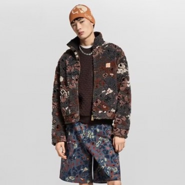 루이비통 남성 집업 재킷 - Louis vuitton Mens Zip