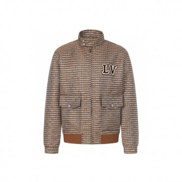 루이비통 남성 집업 재킷 - Louis vuitton Mens Zip