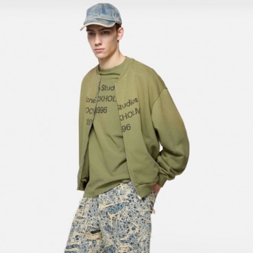 아크네 남성 봄버 자켓 - Acne Sstudios Mens Bomber Jacket 