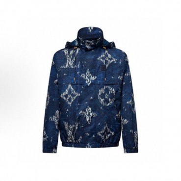 루이비통 남성 방풍 재킷 - Louis vuitton Mens Windproof Jacket 
