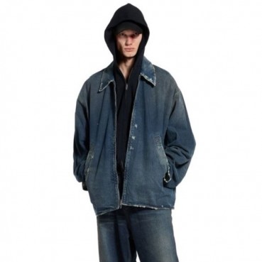 발렌시아가 남성 데님 자켓 - Balenciaga Mens Denim Jacket 