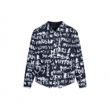 루이비통 남성 다운 재킷 - Louis vuitton Mens Down Jacket 