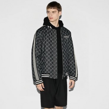 구찌 남성 지퍼 재킷 - Gucci Mens Zipper Jacket 