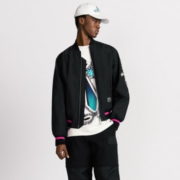디올 남성 봄버 재킷 - Dior Mens Bomber Jacket 