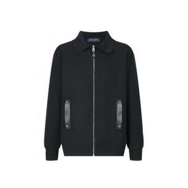 루이비통 남성 니트 재킷 - Louis vuitton Mens Knit Jacket 