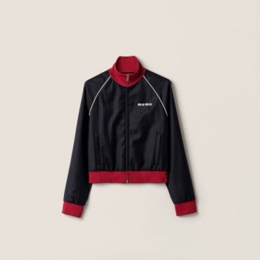 미우미우 여성 블루종 재킷 - Miumiu Womens Blouson Jacket 