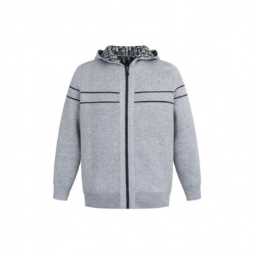 디올 남성 니트 후드 자켓 - Dior Mens Hood Jackets 