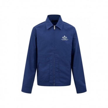 프라다 남성 폴로 재킷 - Prada Mens Polo Jacket 