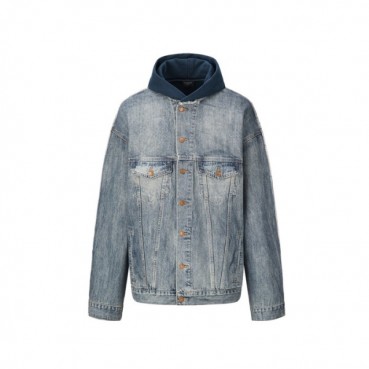 발렌시아가 남성 후드 자켓 - Balenciaga Mens Hood Jacket 