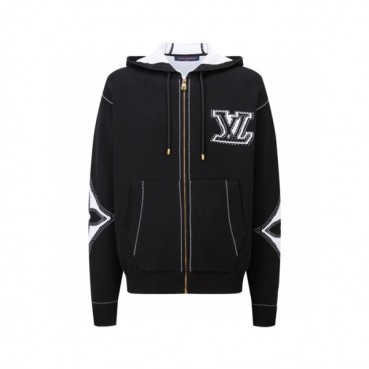 루이비통 남성 니트 자켓 - Louis vuitton Mens Knit Jacket 