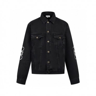 로에베 남성 데님 재킷 - Loewe Mens Denim Jacket 
