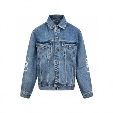 로에베 남성 데님 재킷 - Loewe Mens Denim Jacket 