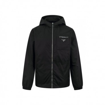 프라다 남성 후드 재킷 - Prada Mens Hood Jacket 