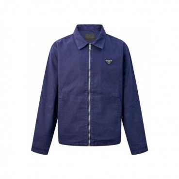 프라다 남성 폴로 재킷 - Prada Mens Polo Jacket 