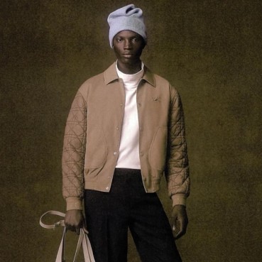 디올 남성 봄버 재킷 - Dior Mens Bomber Jacket 