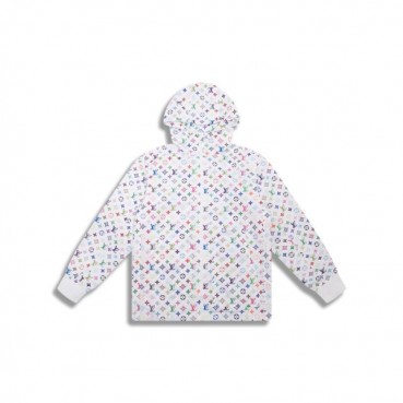 루이비통 남성 모노그램 후드 자켓 - Louis vuitton Mens Monogram Hood Jacket 
