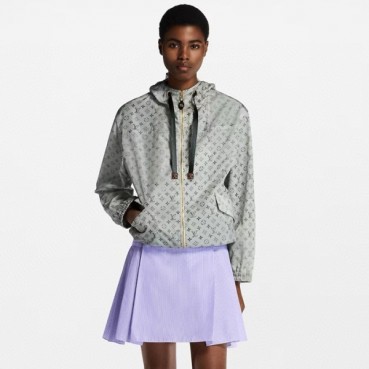 루이비통 여성 모노그램 후디드 파카 - Louis vuitton Womens Monogram Hooded Parka 