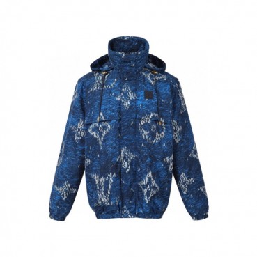 루이비통 남성 후드 재킷 - Louis vuitton Mens Hood Jacket 
