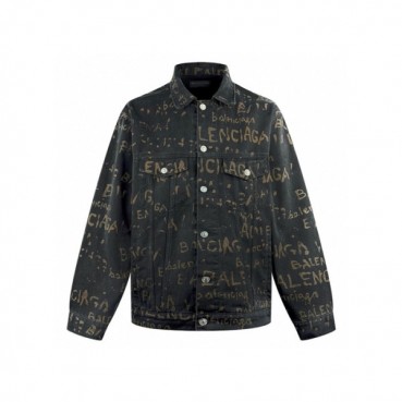 발렌시아가 남성 데님 자켓 - Balenciaga Mens Denim Jacket 