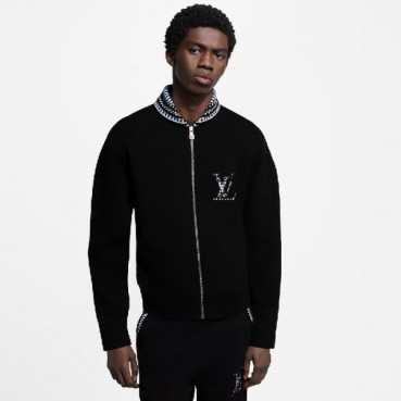 루이비통 남성 집업 재킷 - Louis vuitton Mens Zip