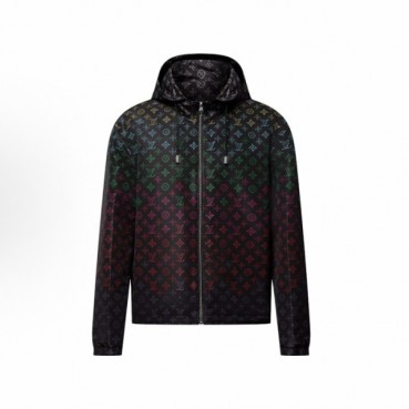 루이비통 남성 방풍 재킷 - Louis vuitton Mens Windproof Jacket 