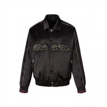 루이비통 남성 봄버 재킷 - Louis vuitton Mens Bomber Jacket 