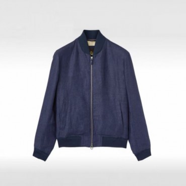 로로피아나 남성 베이직 블루종 - Loro Piana Mens Basic Blouson 