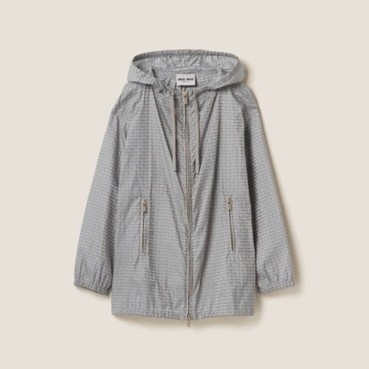 매장판 미우미우 여성 후드 자켓 - Miumiu Womens Hood Jacket 