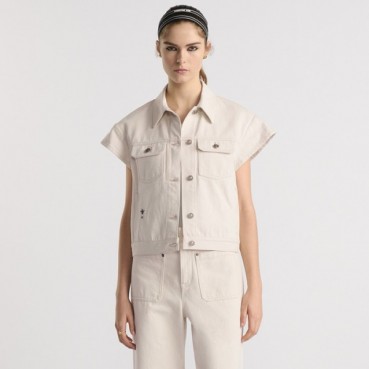 디올 여성 캡 슬리브 재킷 - Dior Womens Cap Sleeve Jacket 