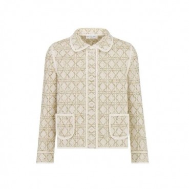 디올 여성 트위드 자켓 - Dior Womens Tweed Jacket 