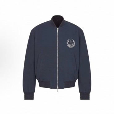 디올 남성 봄버 재킷 - Dior Mens Bomber Jacket 