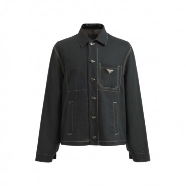 프라다 남성 방풍 재킷 - Prada Mens Windproof Jacket 