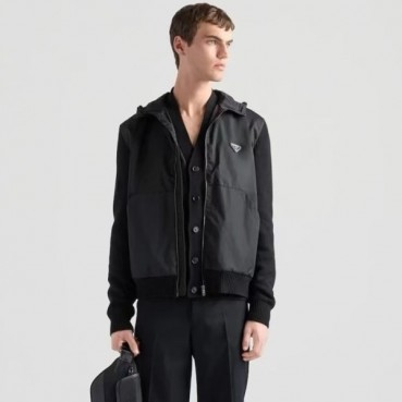 프라다 남성 리나일론 재킷 - Prada Mens Casual Jacket 
