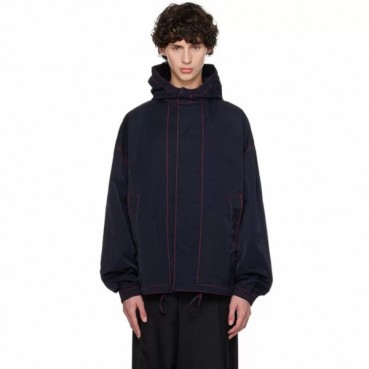 보테가베네타 남성 집업 블랙 자켓 - Bottega veneta Mens Black Jackets