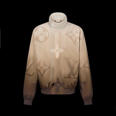 루이비통 남성 집업 재킷 - Louis vuitton Mens Zip