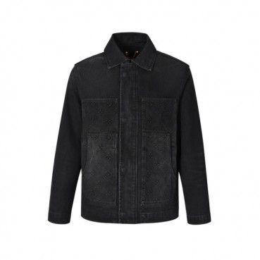 루이비통 남성 베이직 재킷 - Louis vuitton Mens Basic Jacket 