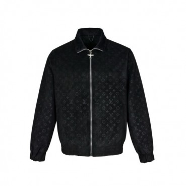 루이비통 남성 집업 재킷 - Louis vuitton Mens Zip